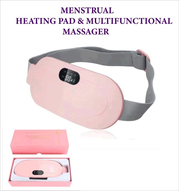 Menstrual Pain Relief & Heating Pad Belt