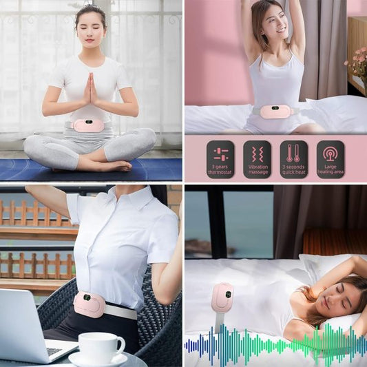 Menstrual Pain Relief & Heating Pad Belt