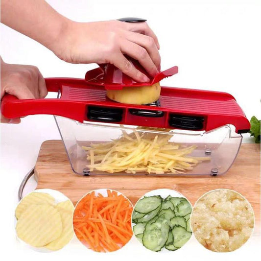 Multi-Functional Vegetable Cutter