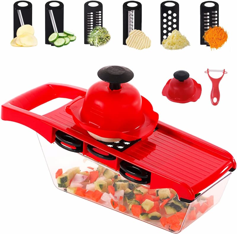 Multi-Functional Vegetable Cutter