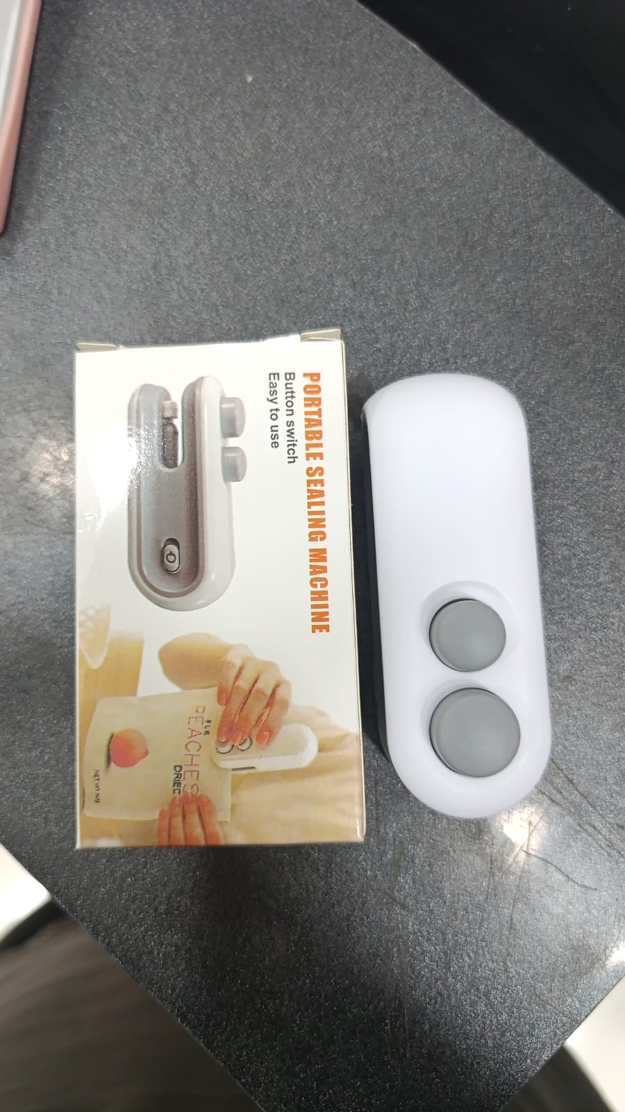 Portable Mini Bag Heat Sealer