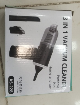 3-in-1 Portable Mini Wireless Vacuum Cleaner