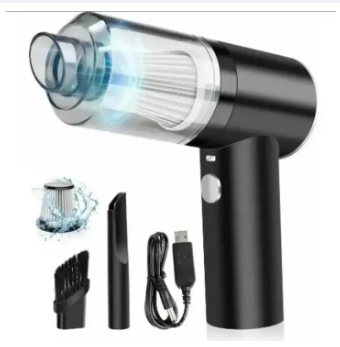 3-in-1 Portable Mini Wireless Vacuum Cleaner